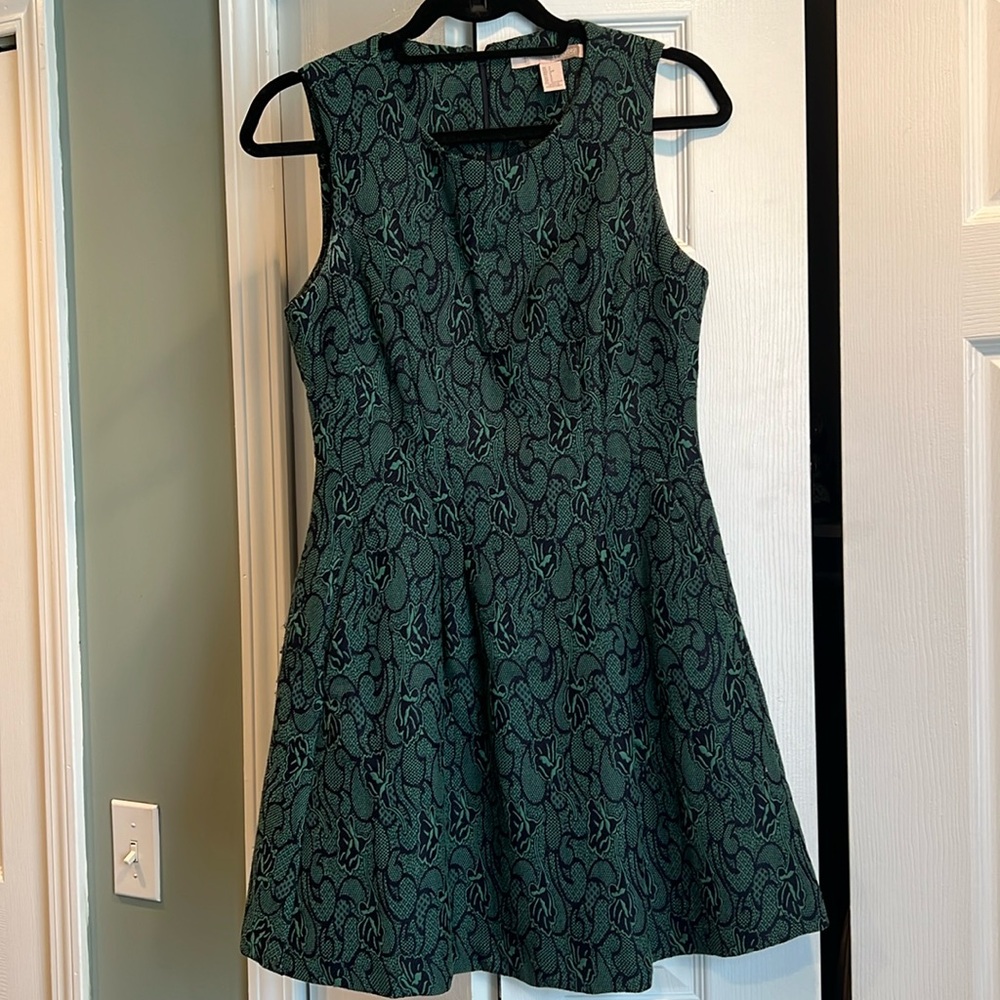 Patterned dress